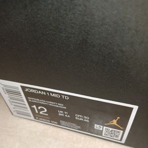 Jordan 1 TD cleats
